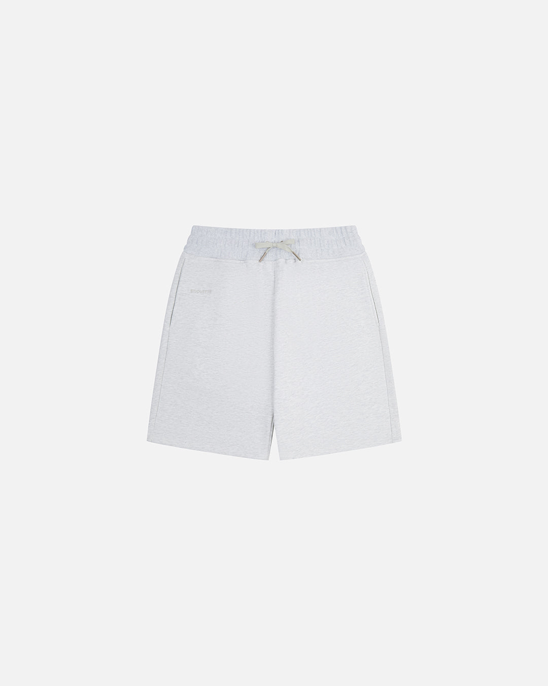 Core Short - Light Grey Etiquette