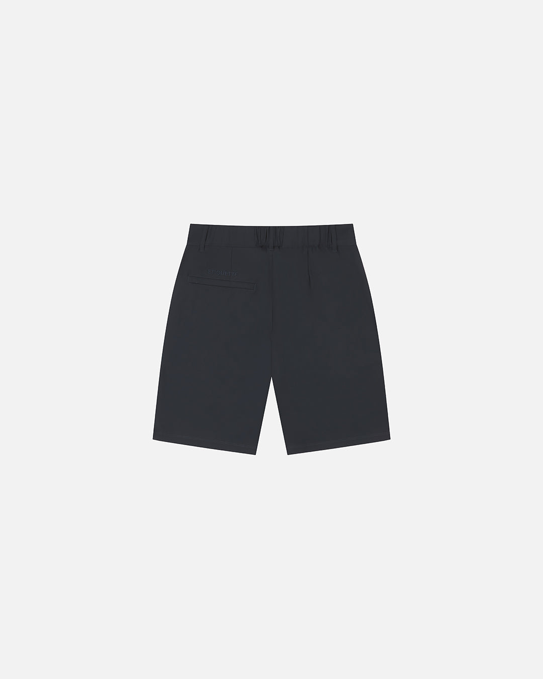 Tailored 4 Way Stretch Short - Navy Etiquette