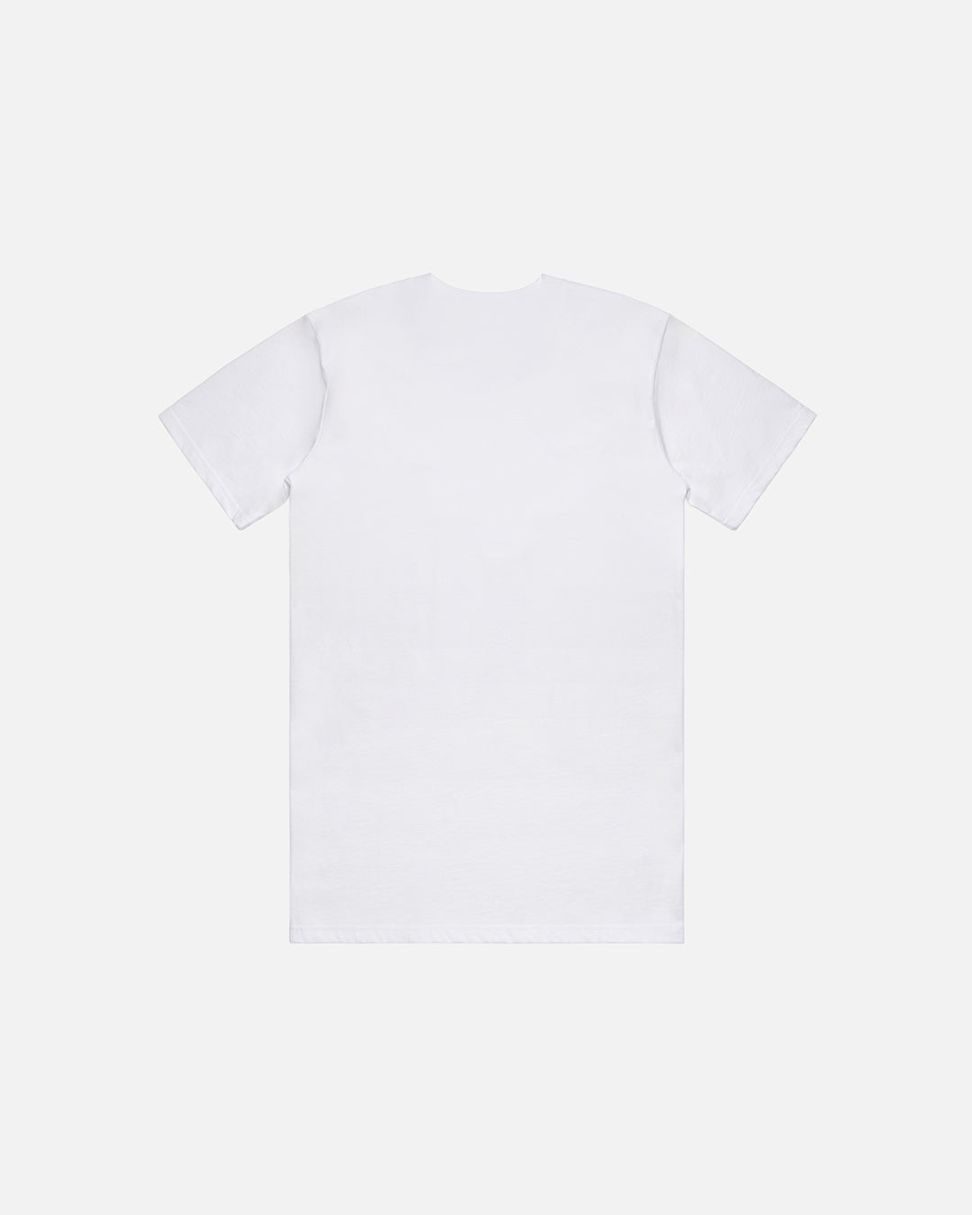 Pure Organic Cotton Classic Tee - White Etiquette