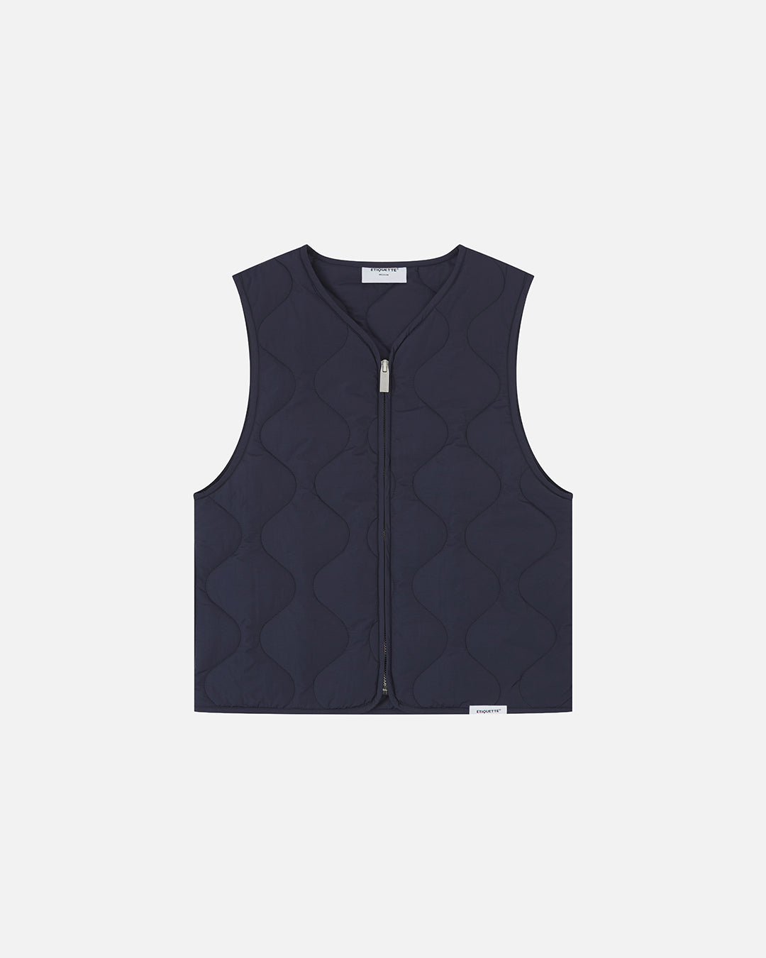 Liner Vest - Navy Etiquette