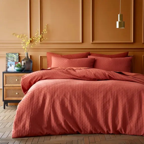 Deco Fan Duvet Cover and Pillowcase Set Dunelm