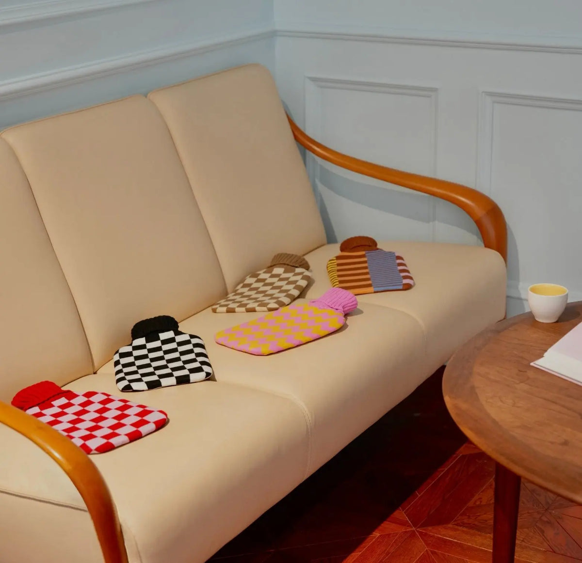 Deconstructed Hot Water Bottle with Cover Casa Rolio