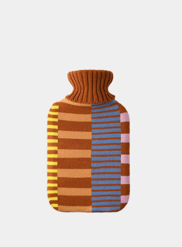 Deconstructed Hot Water Bottle with Cover Casa Rolio