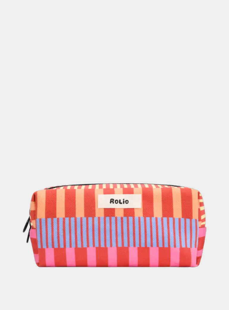 Deconstructed Printed Wash Bag Casa Rolio