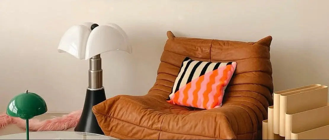 Deconstructed Tufted Cushion Casa Rolio