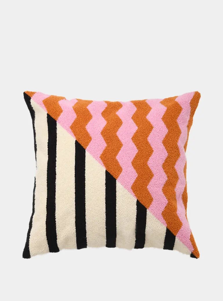 Deconstructed Tufted Cushion Casa Rolio