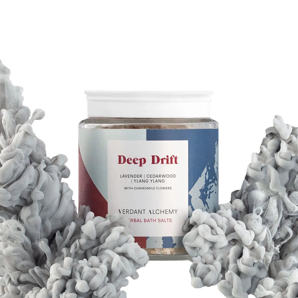 Deep Drift Herbal Bath Verdant Alchemy