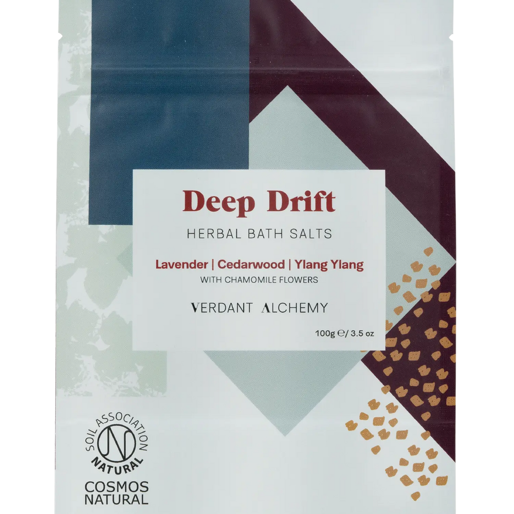 Deep Drift Herbal Bath Verdant Alchemy