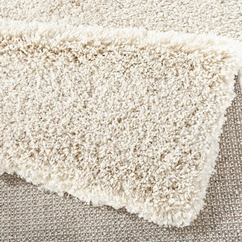 Deep-Pile Rug Venice Cream Color The Rugs