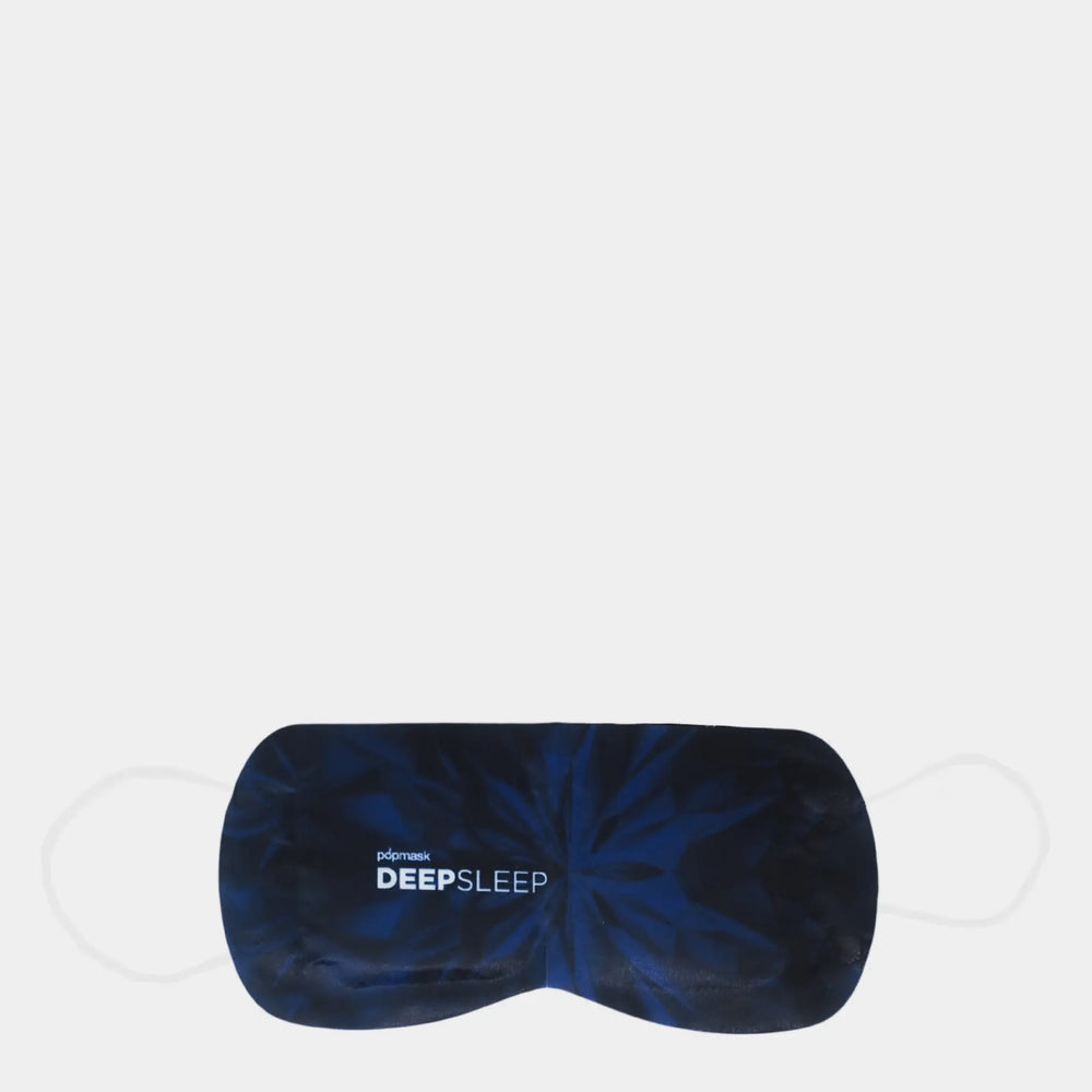 Deep Sleep Self-Heating Eye Masks for Men - 5 Pack | Natural Dry Heat Relief for Migraines, Headaches, Allergies, and Dry Eyes Popmask