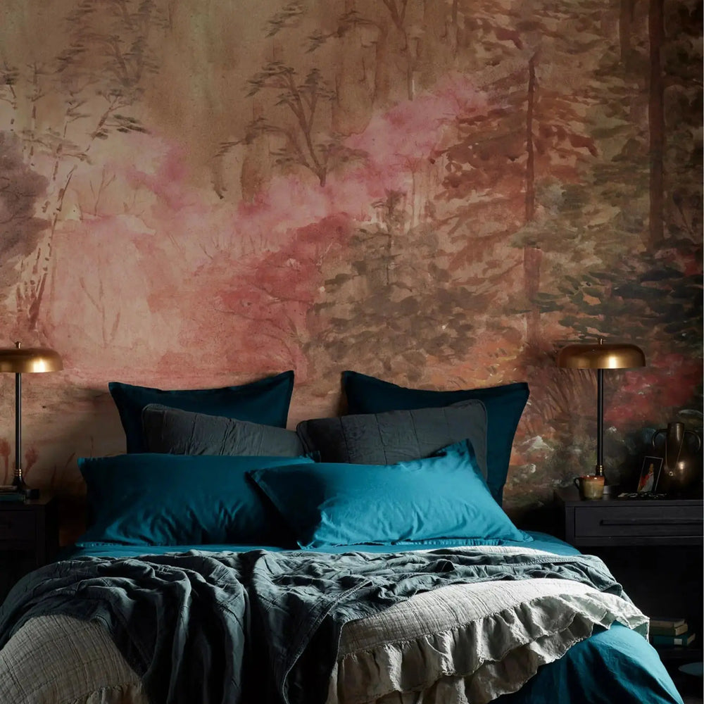 Deep Teal Super Soft 100% Cotton Bed Linen The Secret Linen Store