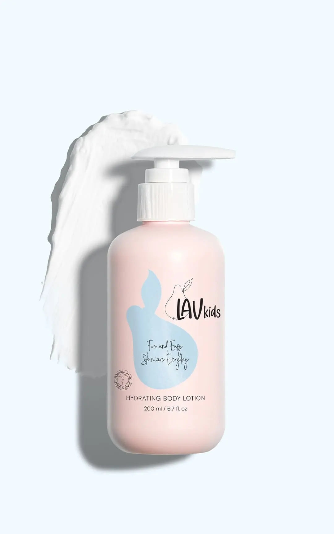 Delicate Body Lotion Lav Kids