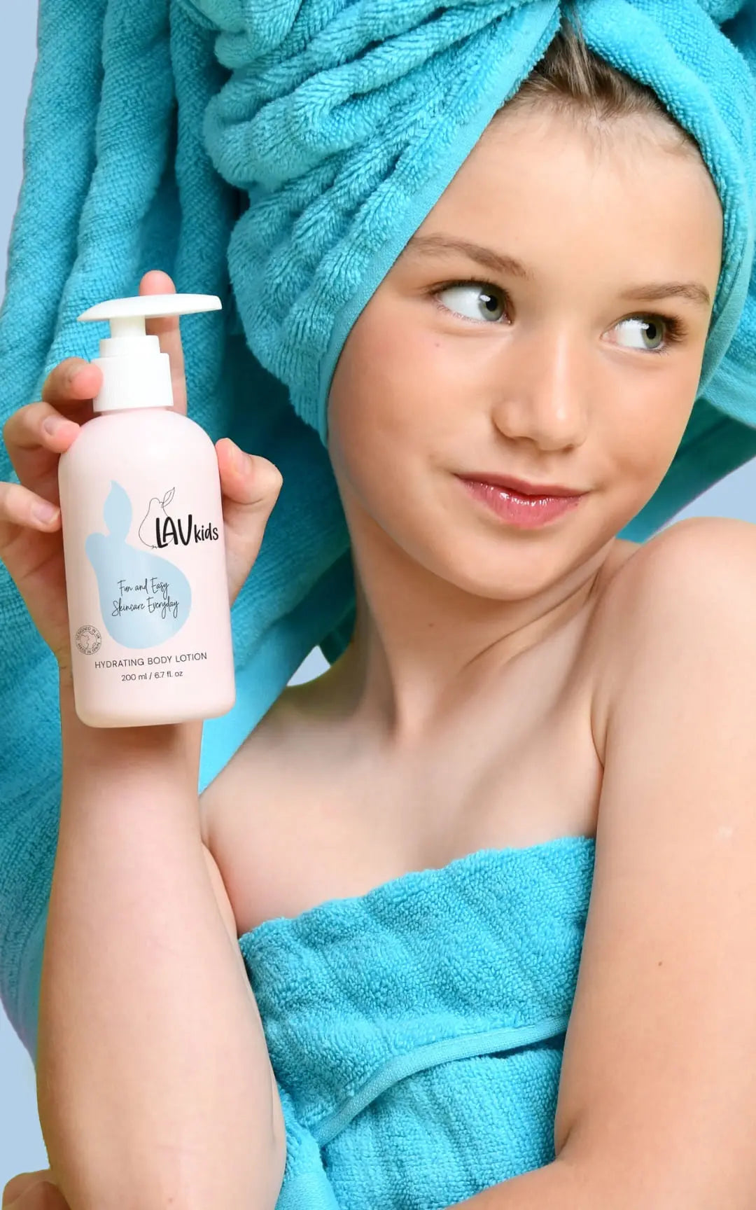 Delicate Body Lotion Lav Kids