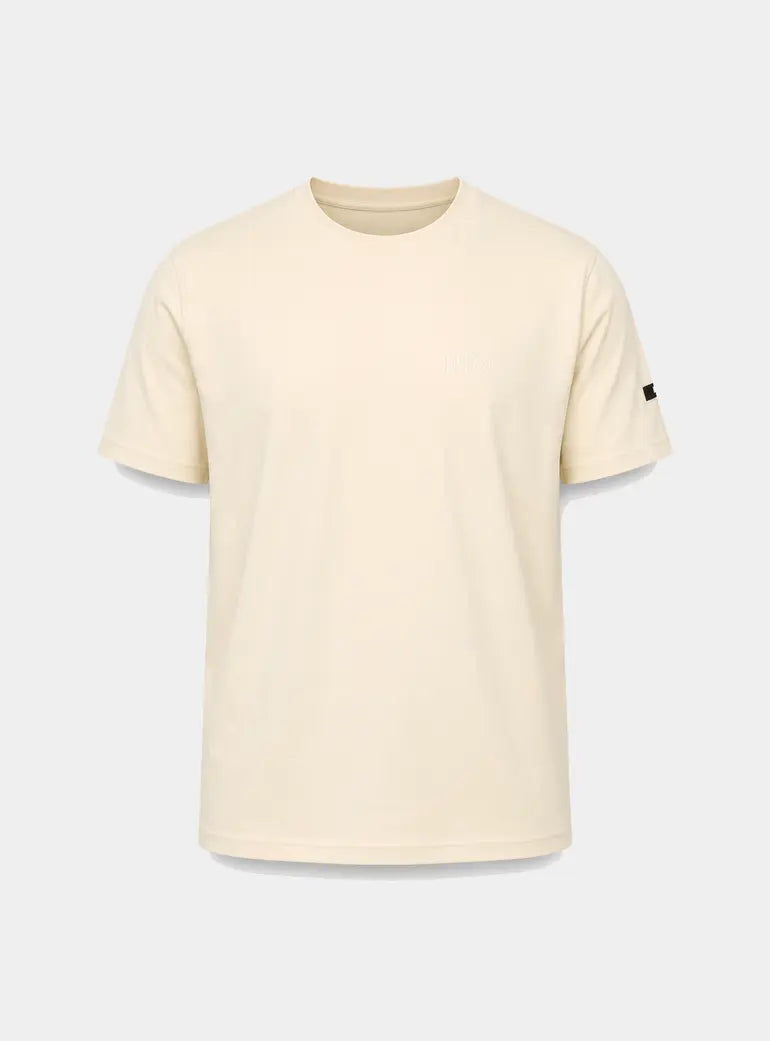 Deltamans T-Shirt Light Stone Duck and Cover