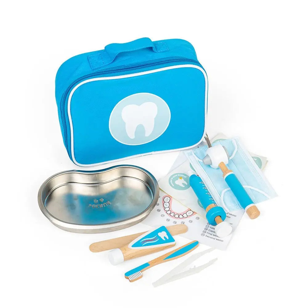 Dentist Set Toby Tiger