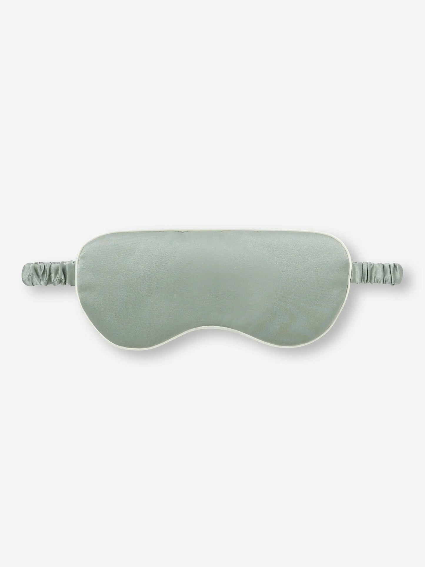 Derek Rose Eye Mask Bailey Silk Satin Green Derek Rose