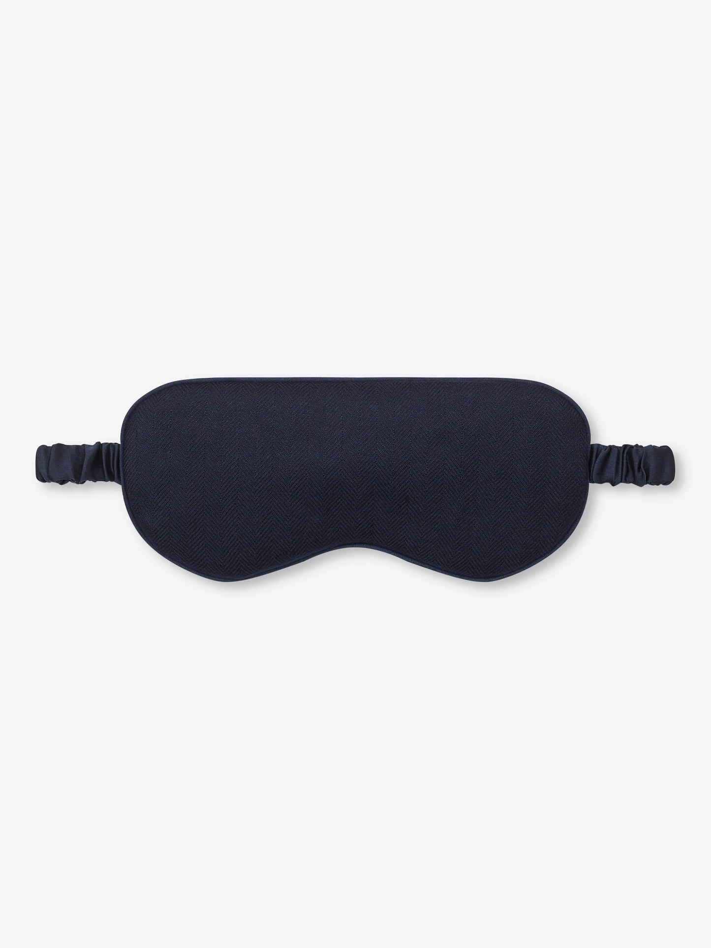 Derek Rose Eye Mask Duke Cashmere Navy Derek Rose
