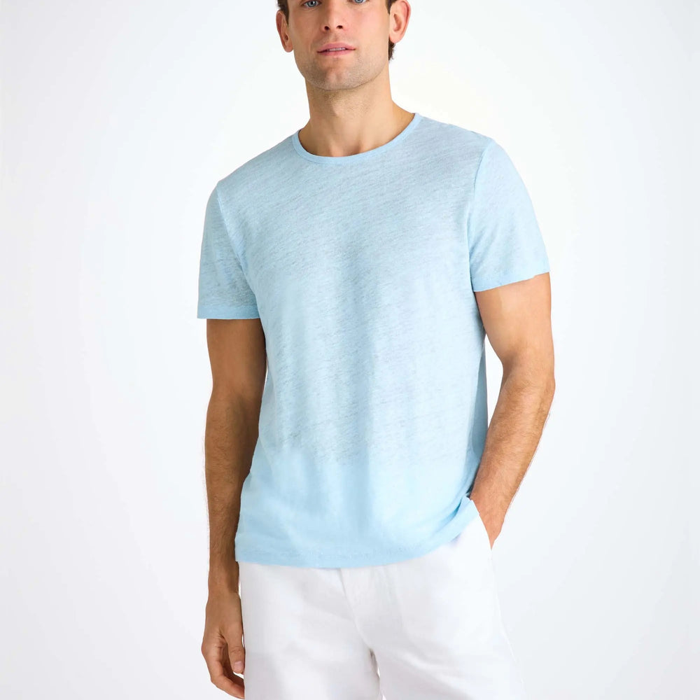 Derek Rose Men's T-Shirt Jordan Linen Sky Derek Rose