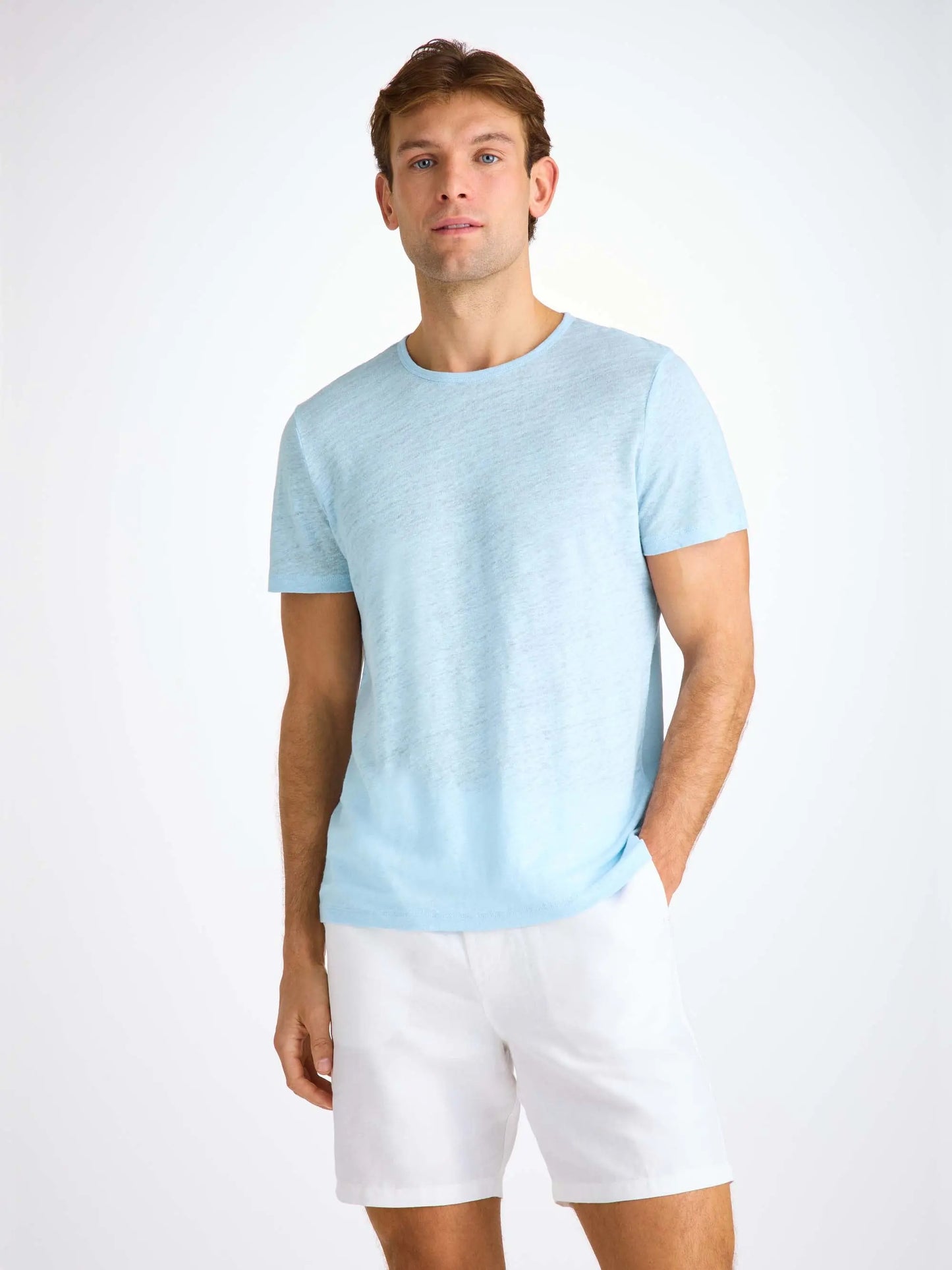Derek Rose Men's T-Shirt Jordan Linen Sky Derek Rose
