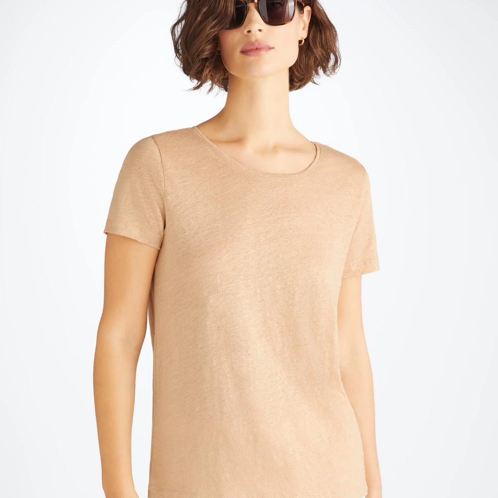 Derek Rose Women's T-Shirt Jordan Linen Sand Derek Rose