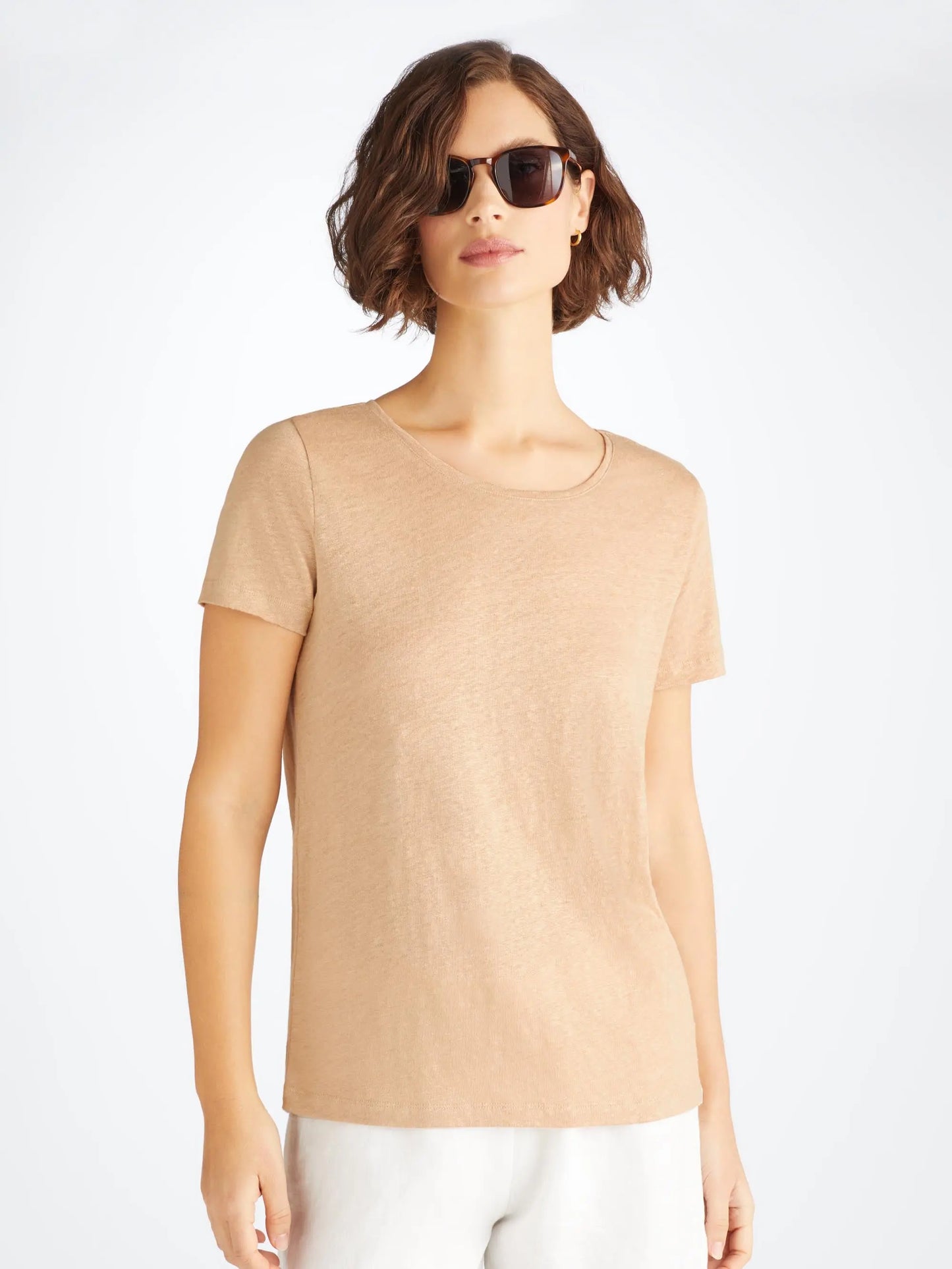Derek Rose Women's T-Shirt Jordan Linen Sand Derek Rose