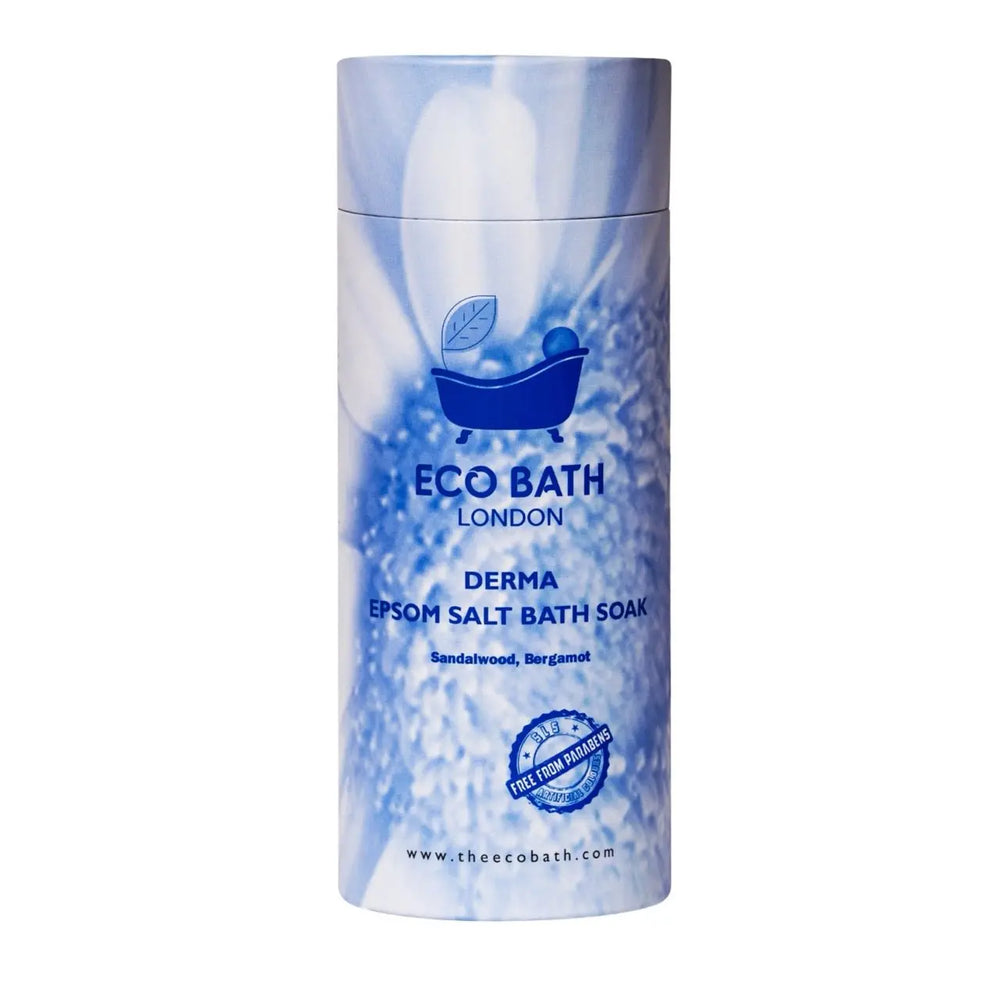 Derma Epsom Salt Bath Soak - Tube Eco Bath London