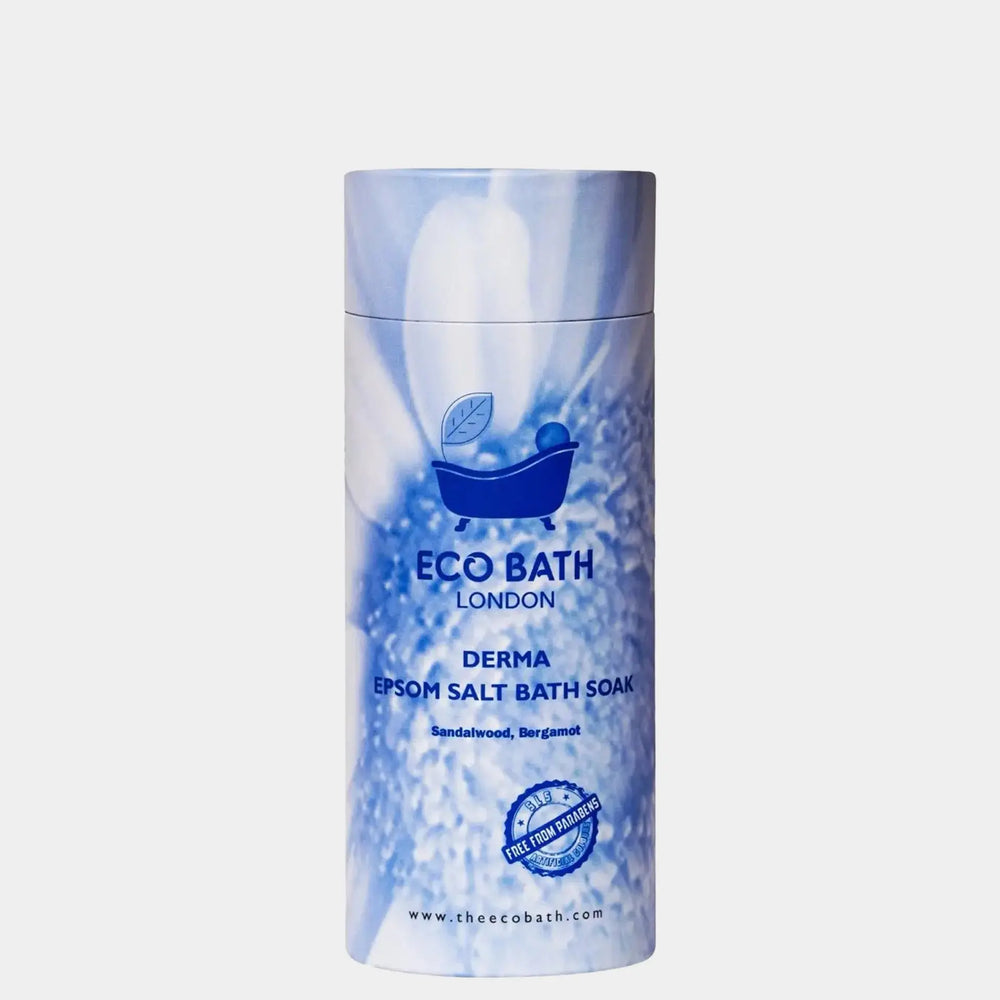 Derma Epsom Salt Bath Soak - Tube Eco Bath London