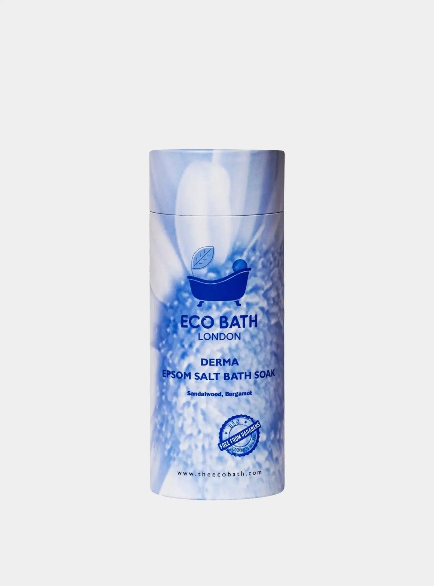 Derma Epsom Salt Bath Soak - Tube Eco Bath London
