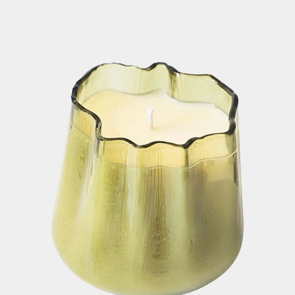 Design Collection - Green - Vanilla, Vetiver & Frankincense Theta Naturals Co