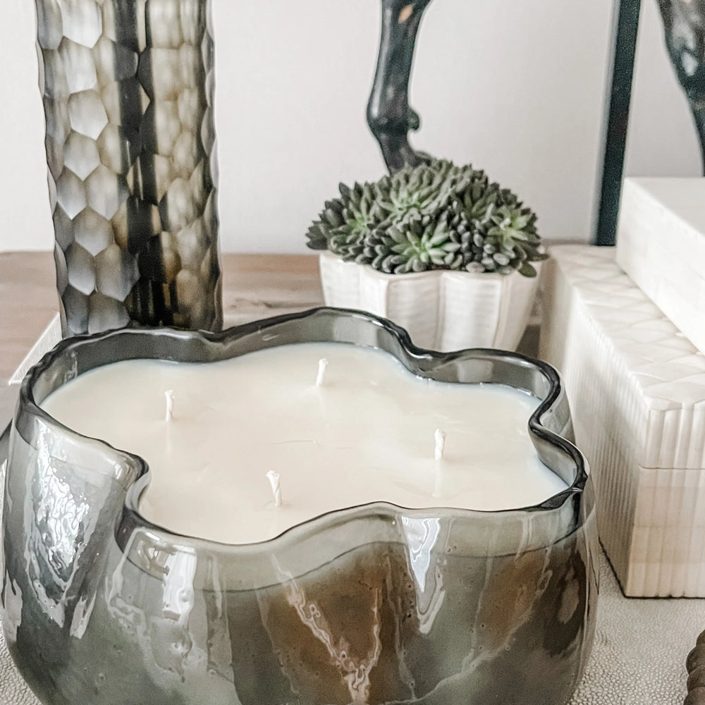Design Collection - Smoke Grey - Blue Lotus, Clary Sage & Bay Theta Naturals Co