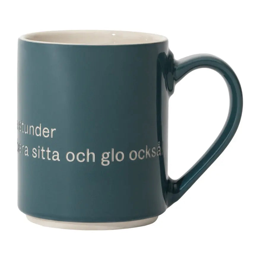 Design House Stockholm Astrid Lindgren Mug. And SŒ Ska Man Ju Ha Svensk Text Design House Stockholm