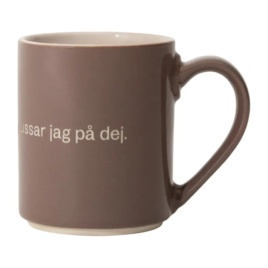 Design House Stockholm Astrid Lindgren Mug. Trarallanrallanlej Svensk Text Design House Stockholm