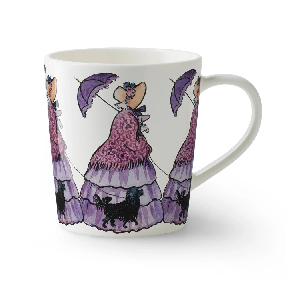 Design House Stockholm Aunt Lavender Mug With Handle 40 Cl Design House Stockholm