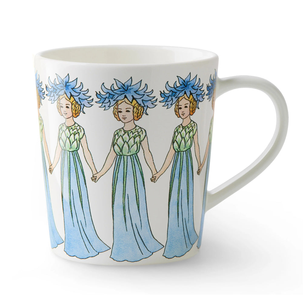 Design House Stockholm BlŒklint Mug With Handle 40 Cl Design House Stockholm