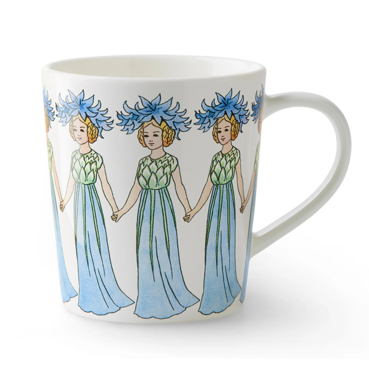 Design House Stockholm BlŒklint Mug With Handle 40 Cl Design House Stockholm