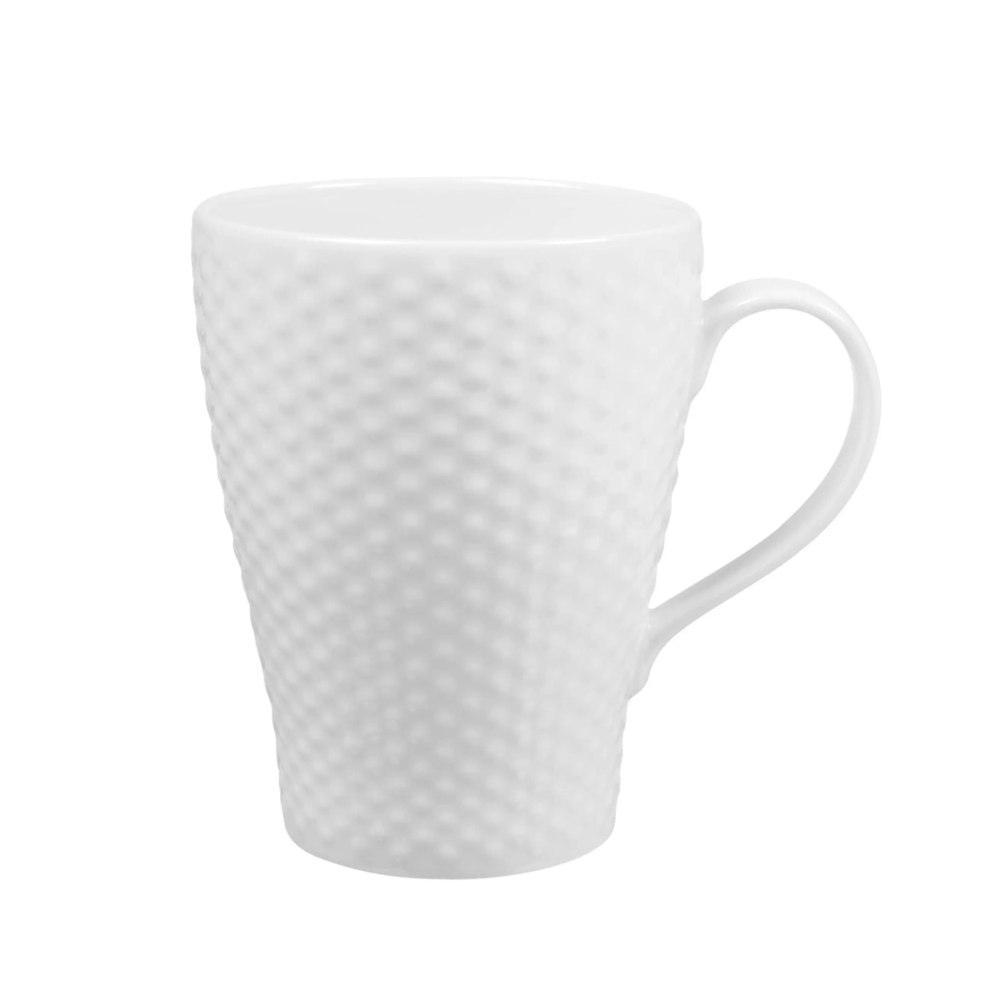 Design House Stockholm Blond Mug Dot White Design House Stockholm
