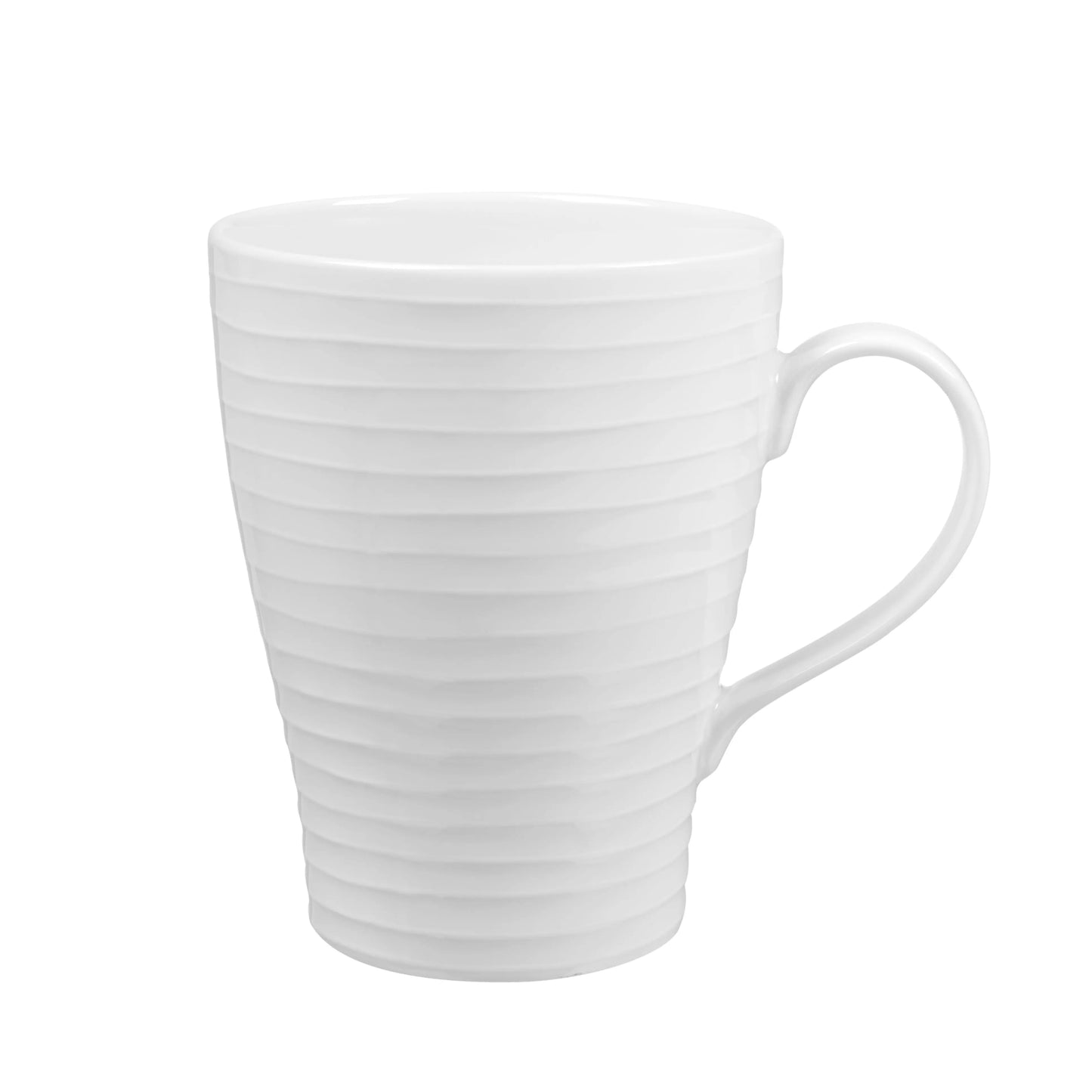 Design House Stockholm Blond Mug Stripe White Design House Stockholm