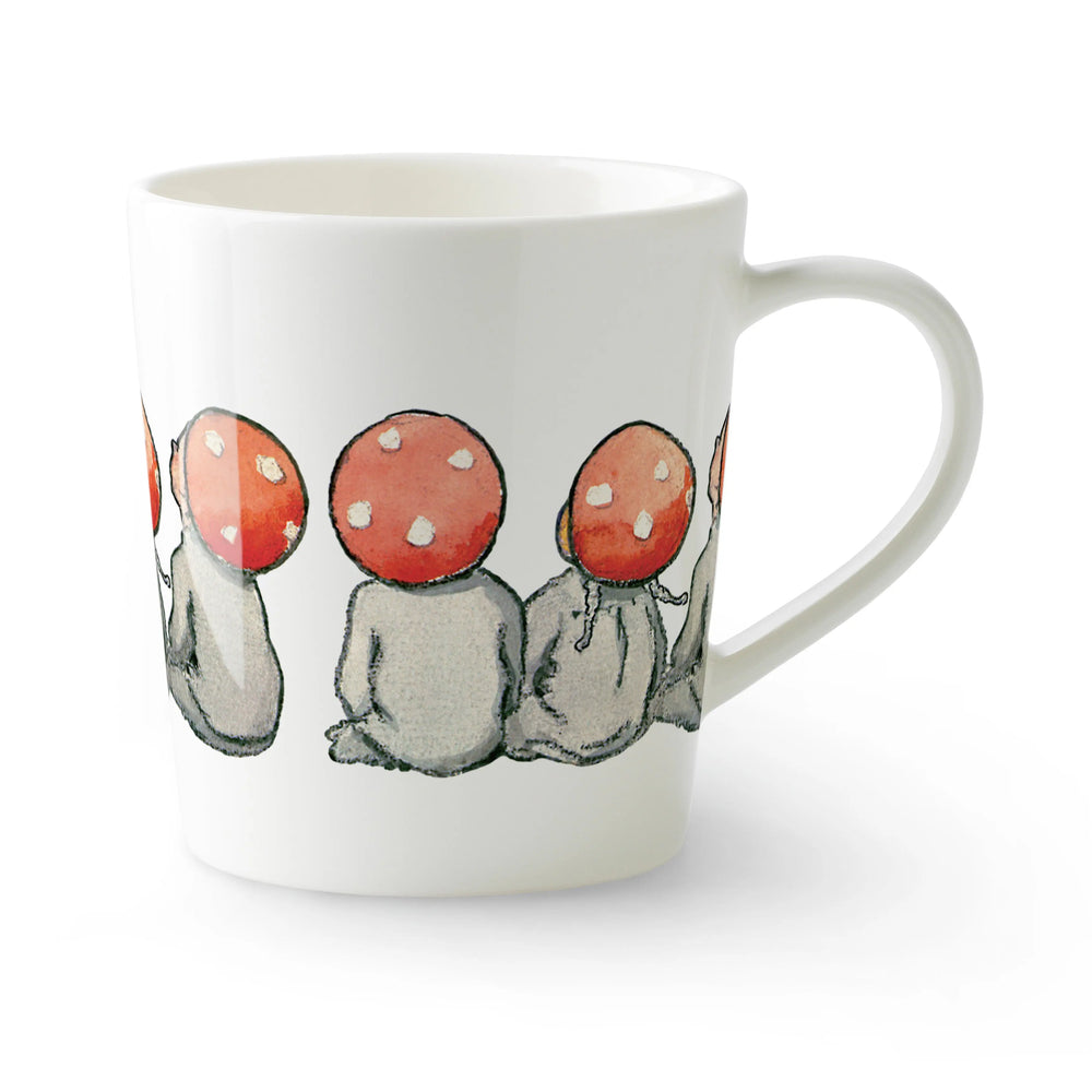 Design House Stockholm Children Of The Forest Mug With Handle 40 Cl White Design House Stockholm