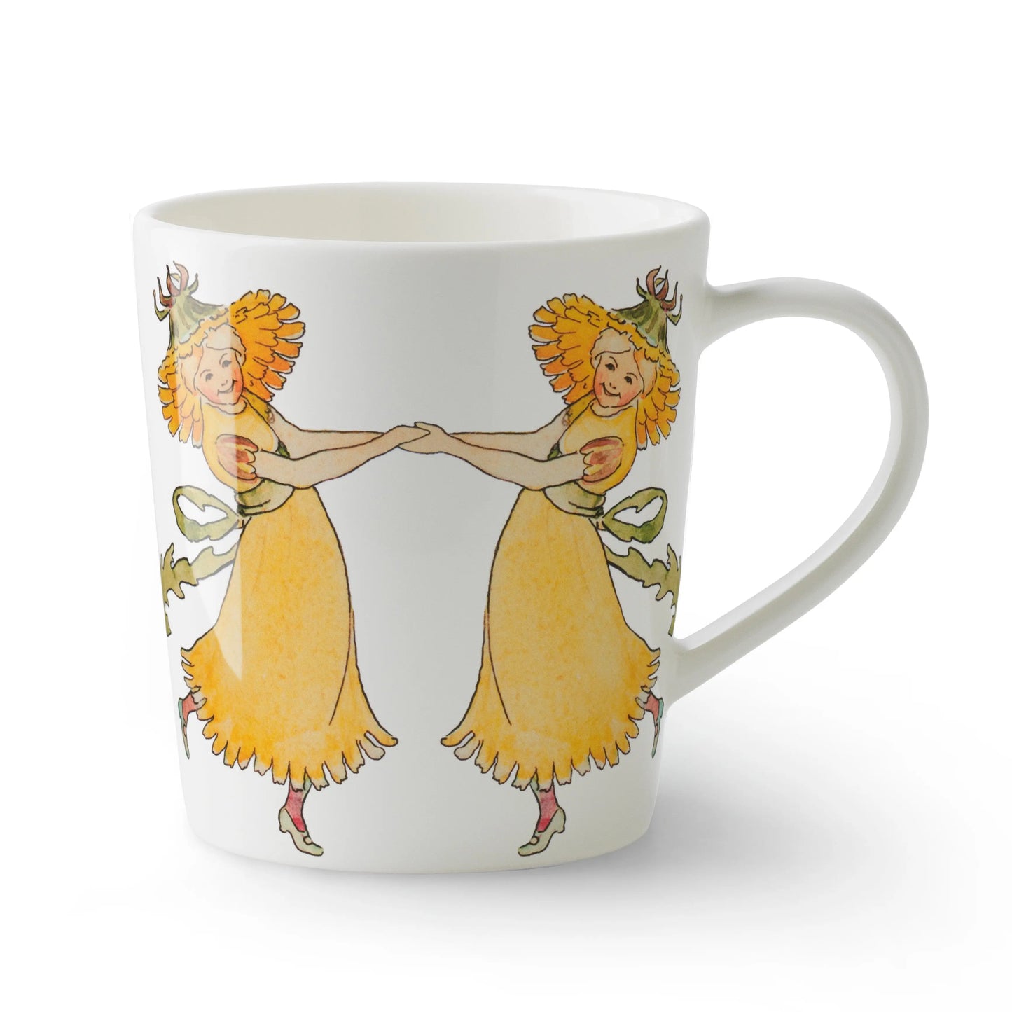 Design House Stockholm Dandelions Mug With Handle 40 Cl Design House Stockholm