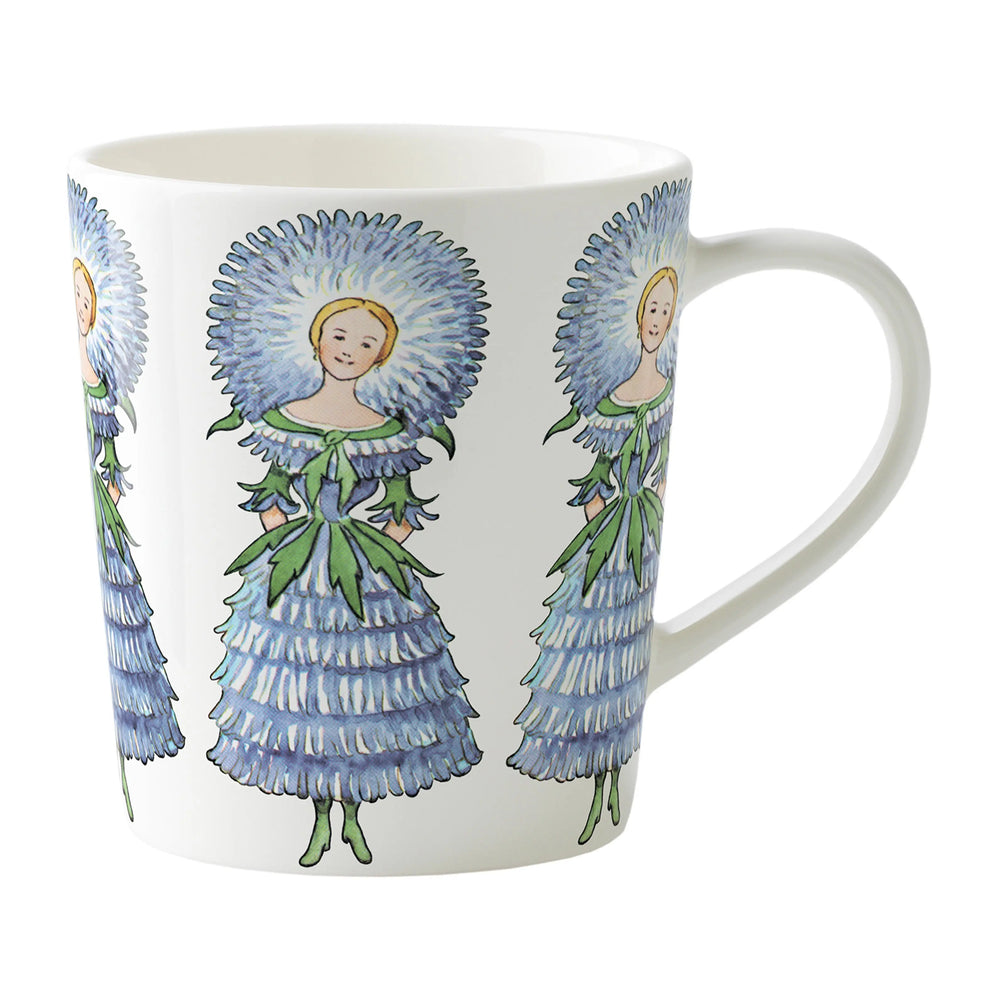 Design House Stockholm Fru Aster Mug With Handle 40 Cl Design House Stockholm