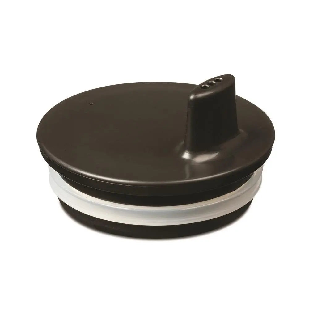 Design Letters Design Letters Beak Lid To Melamine Cup Black Design Letters