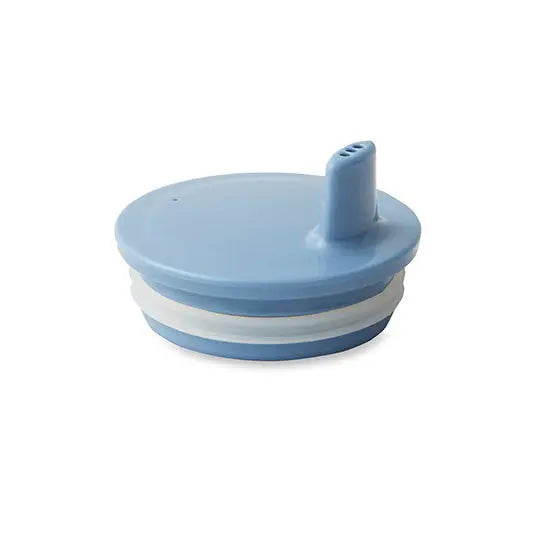 Design Letters Design Letters Beak Lid To Melamine Cup Blue Design Letters