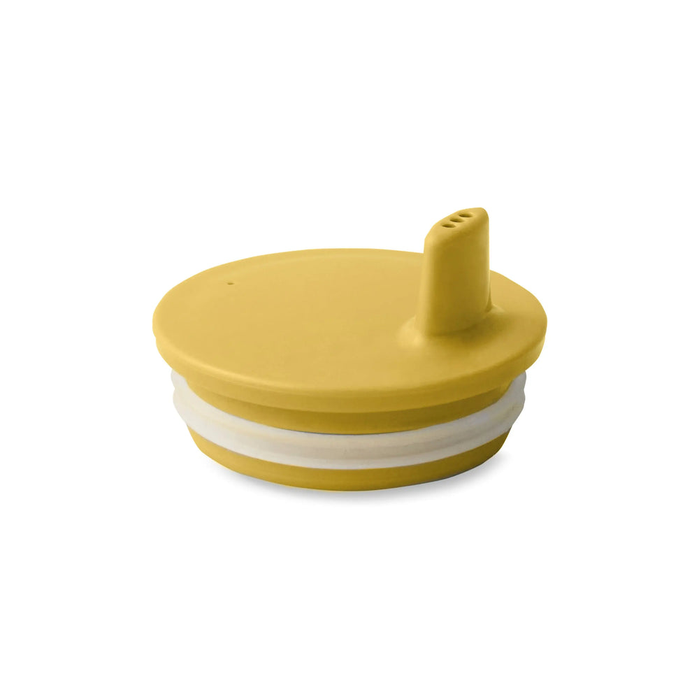 Design Letters Design Letters Beak Lid To Melamine Cup Mustard Design Letters