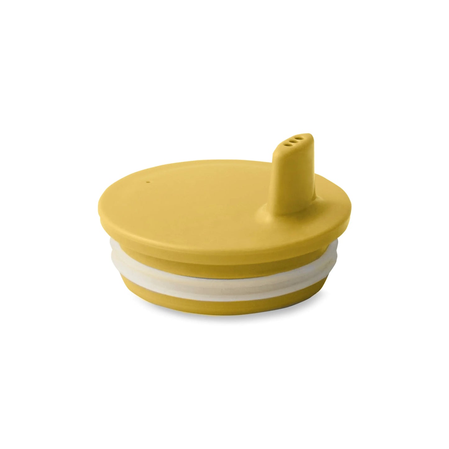 Design Letters Design Letters Beak Lid To Melamine Cup Mustard Design Letters