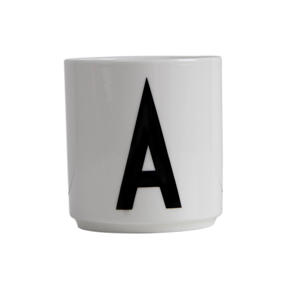 Design Letters Design Letters Cup A Design Letters
