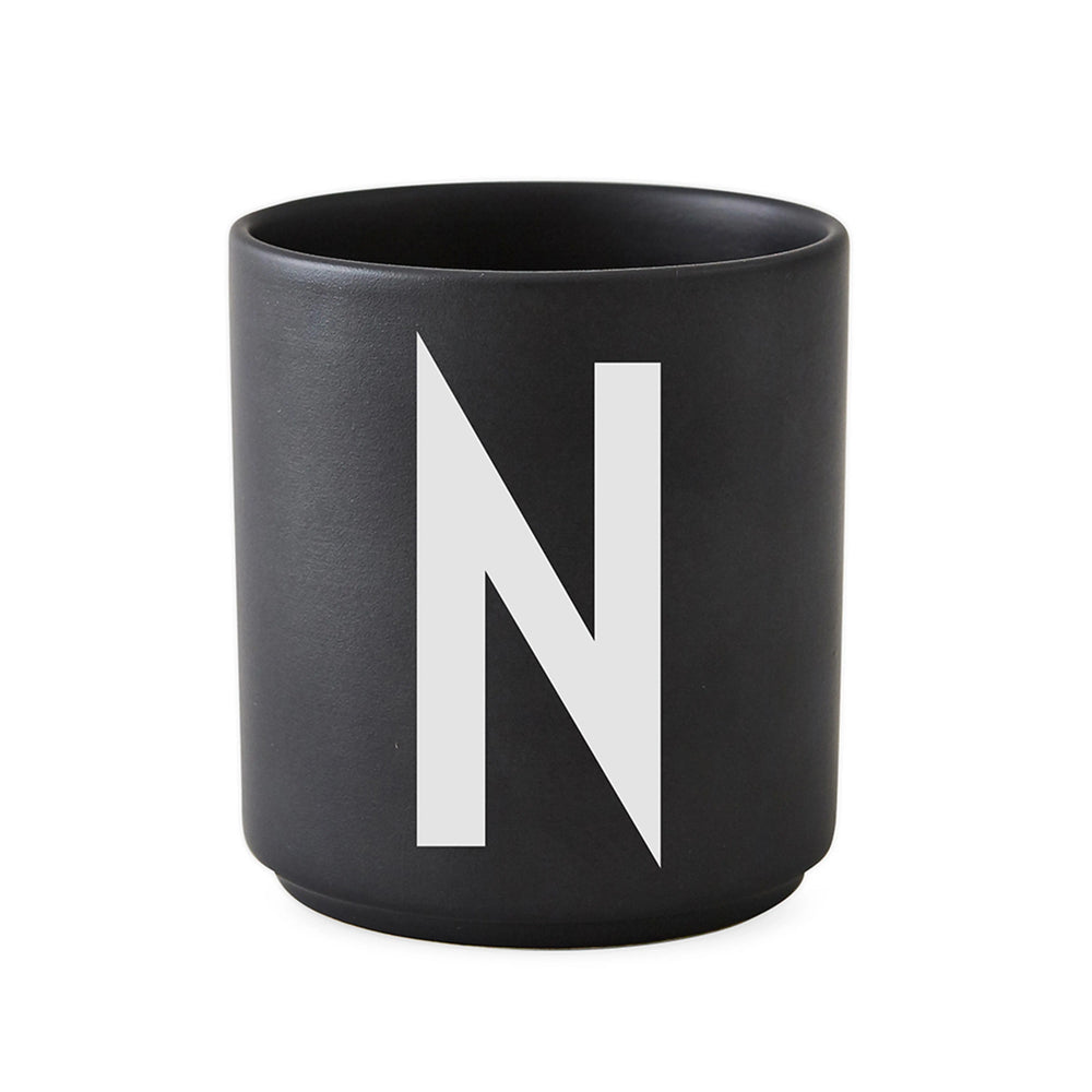 Design Letters Design Letters Cup Black N Design Letters