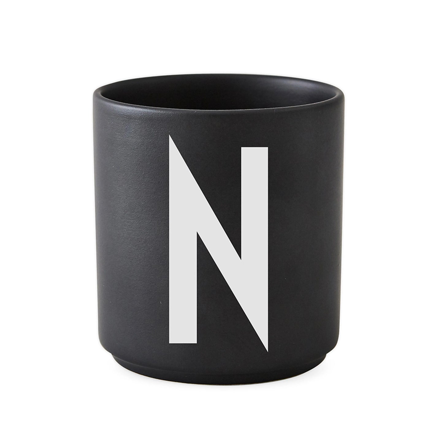 Design Letters Design Letters Cup Black N Design Letters