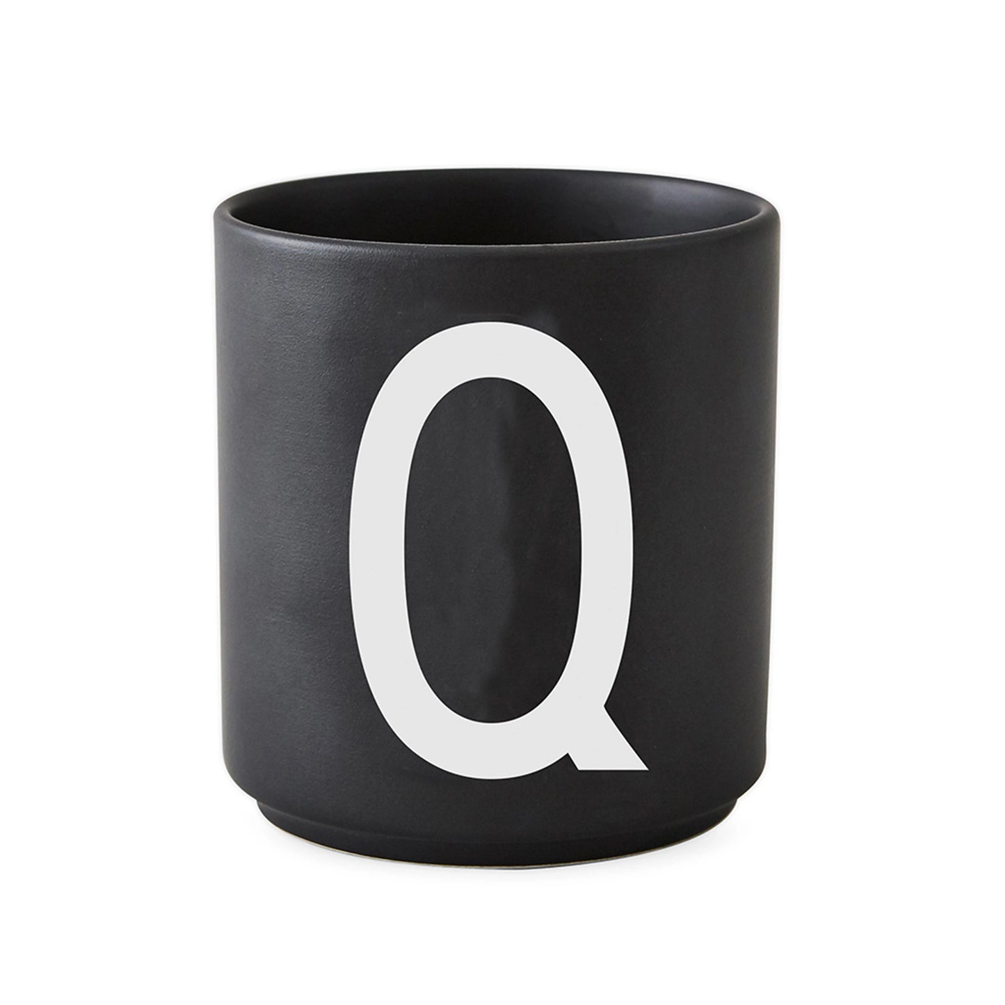Design Letters Design Letters Cup Black Q Design Letters