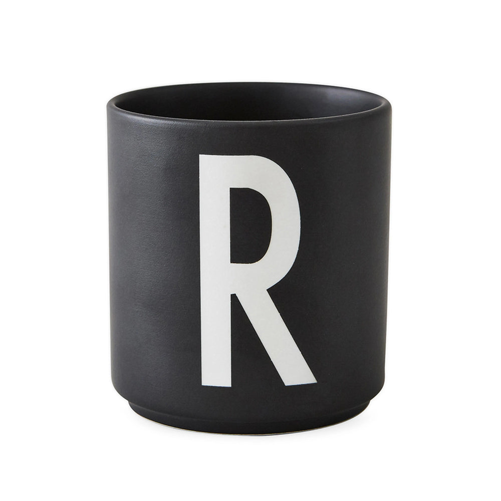 Design Letters Design Letters Cup Black R Design Letters