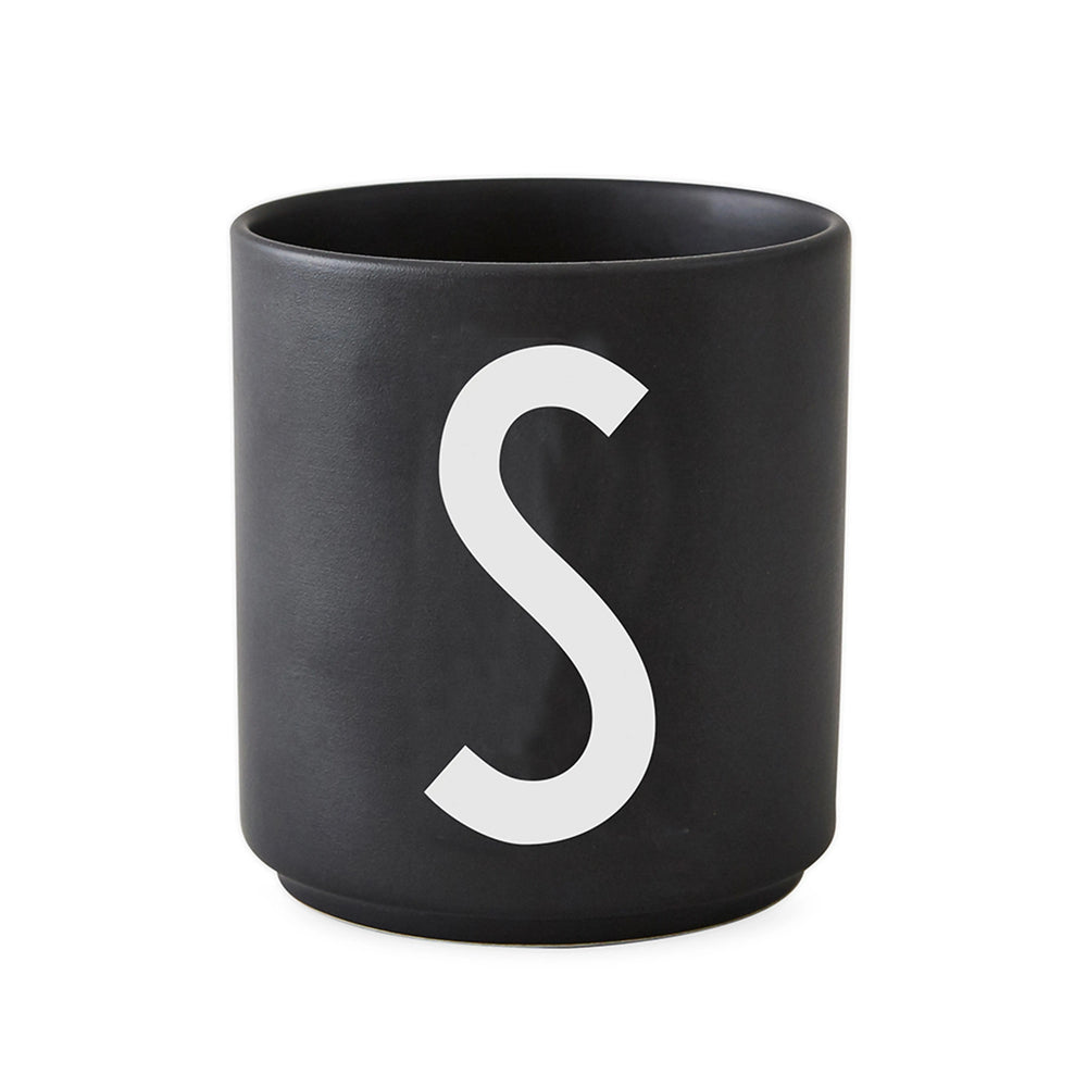 Design Letters Design Letters Cup Black S Design Letters